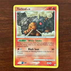 Torkoal 41/146 Non Holo Rare Legends Awakened Pokemon Card - Image 1