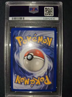 2005 POKEMON EX DEOXYS #98 DEOXYS EX-HOLO DEOXYS PSA 9 - Image 3