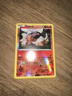 Pokemon TCG Torkoal 18/108 Dark Explorers Reverse Holo NM/LP - Image 1