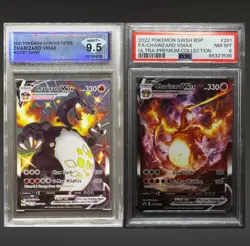 Charizard VMAX SV107/SWSH261 MINT+ Pokemon Shining Fates, Ultra Premium Full Art - Image 1