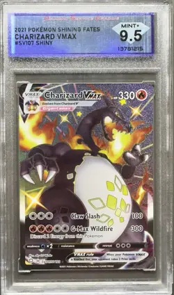 Charizard VMAX SV107/SWSH261 MINT+ Pokemon Shining Fates, Ultra Premium Full Art - Image 2