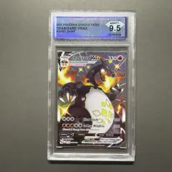 Charizard VMAX SV107/SWSH261 MINT+ Pokemon Shining Fates, Ultra Premium Full Art - Image 3