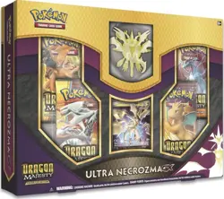 Pokemon Dragon Majesty Figure Collection Box Ultra Necrozma GX NEW - Image 1