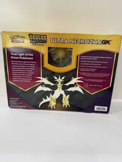 Pokemon Dragon Majesty Figure Collection Box Ultra Necrozma GX NEW - Image 2