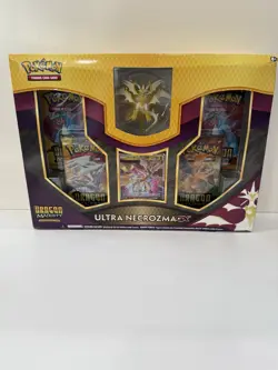 Pokemon Dragon Majesty Figure Collection Box Ultra Necrozma GX NEW - Image 3
