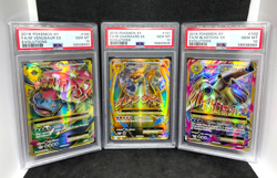 Pokemon Evolutions M Blastoise EX M Venusaur M Charizard EX 101/108 PSA 10 Set - Image 2