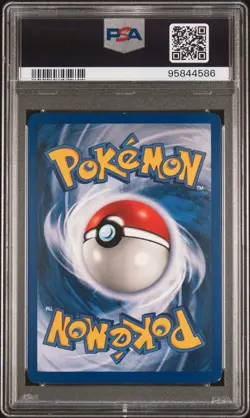 PSA 8 Pokemon Game Blastoise Base Set Shadowless Holo #2 - Image 4