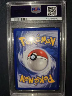 2005 POKEMON EX DEOXYS #99 DEOXYS EX-HOLO DEOXYS PSA 9 - Image 2