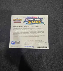 Pokemon TCG Sword & Shield - Brilliant Stars Booster Box - Factory Sealed - Image 1