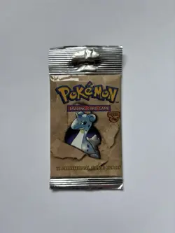 Pokemon HEAVY Fossil Booster Pack - 21.48g - Factory Sealed - 2000 - WOTC - - Image 3