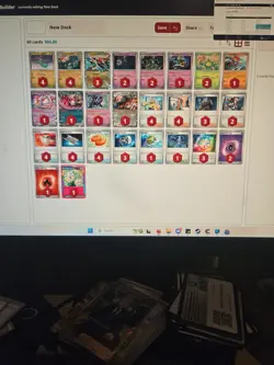 Pokemon TCG Dragapult EX Deck Competitive Tournament Ready! - Image 2