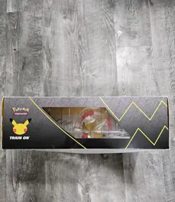 Pokemon TCG Celebrations Premium Figure Collection Pikachu VMAX Box 820650809408 - Image 2