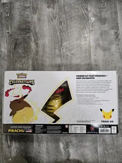 Pokemon TCG Celebrations Premium Figure Collection Pikachu VMAX Box 820650809408 - Image 3