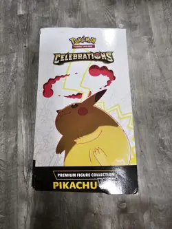 Pokemon TCG Celebrations Premium Figure Collection Pikachu VMAX Box 820650809408 - Image 5