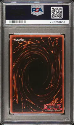 Yugioh 2005 Chaosrider Gustaph DR2-EN018 Dark Revelation Vol. 2 PSA 10 SUPER - Image 2