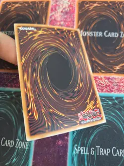Yugioh Xtra HERO Infernal Devicer DUOV-EN013 Ultra Rare 1st Edition Near Mint - Image 4