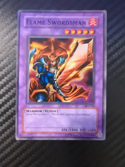 Flame Swordsman SDJ-024 Starter Deck: Joey Unlimited|Unlimited Edition - Image 1