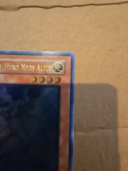 Yu-Gi-Oh Elemental Hero Neos Alius Unlimited Ultimate Rare LP - Image 3