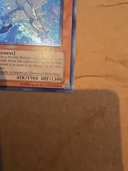 Yu-Gi-Oh Elemental Hero Neos Alius Unlimited Ultimate Rare LP - Image 4
