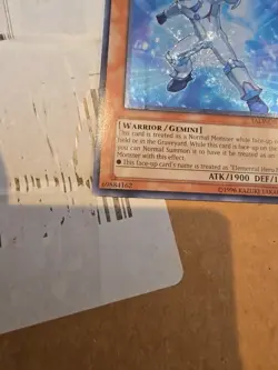 Yu-Gi-Oh Elemental Hero Neos Alius Unlimited Ultimate Rare LP - Image 5