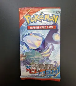 Pokemon TCG XY Primal Clash Booster Pack New & Sealed - Image 1