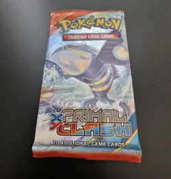 Pokemon TCG XY Primal Clash Booster Pack New & Sealed - Image 2