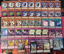 YUGIOH - TACHYON GALAXY DECK CORE - NUMBER C107 NEO, S38 TITANIC, WAR DRAKE ~ - Image 1