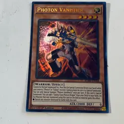 Photon Vanisher BLMR-EN058 - Holographic - Yugioh TCG - Image 1