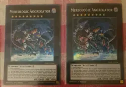 2x Mereologic Aggregator DABL-EN046 Darkwing Blast 1st EDT Holo Mint/NM yugioh - Image 1