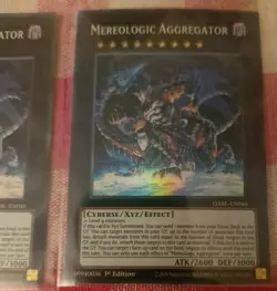 2x Mereologic Aggregator DABL-EN046 Darkwing Blast 1st EDT Holo Mint/NM yugioh - Image 3