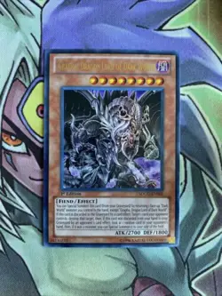 SDGU-EN001 Grapha, Dragon Lord Of Dark World Ultra 1st Edition NM Yugioh Card - Image 1