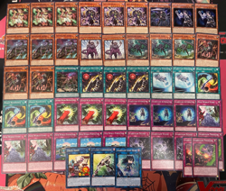 YUGIOH - SCARECLAW DECK CORE - LIGHT HEART, VISAS STARFROST, REICHHEART, PLANET - Image 1