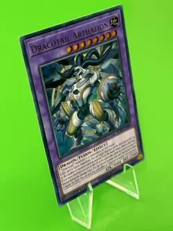 Yu-Gi-Oh Justice Hunters Dracotail Arthalion Ultra Rare JUSH-EN006 NM!!! - Image 2