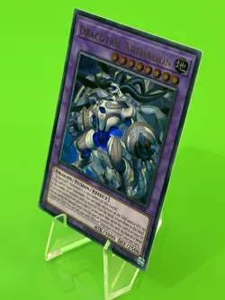 Yu-Gi-Oh Justice Hunters Dracotail Arthalion Ultra Rare JUSH-EN006 NM!!! - Image 3