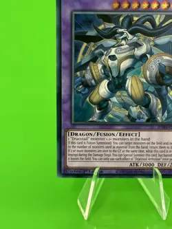Yu-Gi-Oh Justice Hunters Dracotail Arthalion Ultra Rare JUSH-EN006 NM!!! - Image 5
