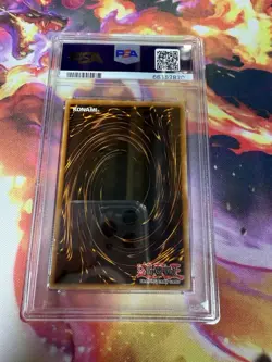 YUGIOH PSA 8 Reshef the Dark Being TLM-EN033 Ultimate Rare 1st Edition - Image 2