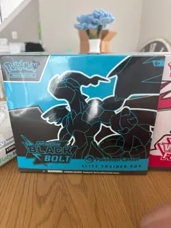 Pokemon TCG Black Bolt & White Flare ETB Set - Pokemon Center Exclusive - Sealed - Image 2