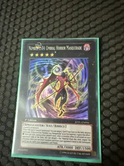 Yu-Gi-Oh JOTL-EN056 Number C104: Umbral Horror Masquerade - Image 1