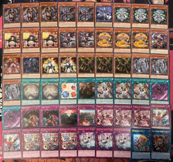 YUGIOH - LABRYNTH DECK - LADY OF THE SILVER CASTLE, SPELLBOUND, ARCHFIEND, DHARC - Image 1