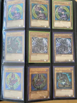 Yu-Gi-Oh! Lot - Dark Magician, Blue-Eyes, Dark Magician Girl, Egyptian God Cards - Image 2