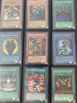 Yu-Gi-Oh! Lot - Dark Magician, Blue-Eyes, Dark Magician Girl, Egyptian God Cards - Image 3