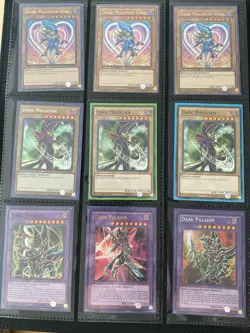 Yu-Gi-Oh! Lot - Dark Magician, Blue-Eyes, Dark Magician Girl, Egyptian God Cards - Image 4