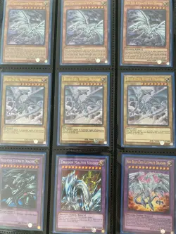 Yu-Gi-Oh! Lot - Dark Magician, Blue-Eyes, Dark Magician Girl, Egyptian God Cards - Image 5