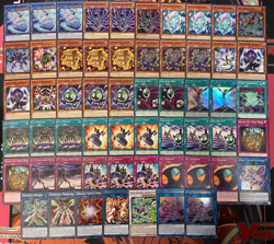 YUGIOH - A.I. @IGNISTER DECK - WIZARD, DARK INFANT, REPLICARD LAD, LINK, GEARS - Image 1