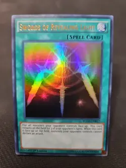 Swords of Revealing Light (B) YGLD-ENB17 King of Games: Yugi's Legendary Decks - Image 1