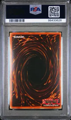 YU GI OH PSA 6 LAVA GOLEM PGD-107 1st PHARAONIC GUARDIAN ENGL 2003! - Image 2