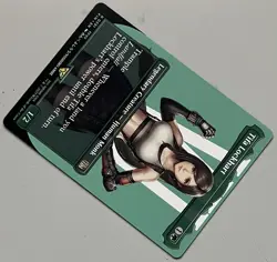 MTG Final Fantasy Tifa Lockhart Legendary Creature RARE REGULAR #0391 - Image 4