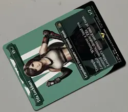 MTG Final Fantasy Tifa Lockhart Legendary Creature RARE REGULAR #0391 - Image 5
