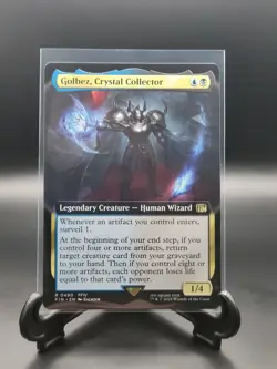Golbez, Crystal Collector (Extended Art) - #490 - Rare - MTG: Final Fantasy FIN - Image 1