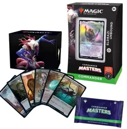 MTG - Commander Masters Commander Deck - Eldrazi Unbound **Sealed** - Image 1